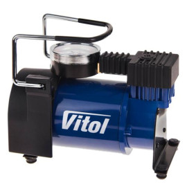 Компрессор "ViTOL" K-30 150psi/14Amp/37л/прикуриватель