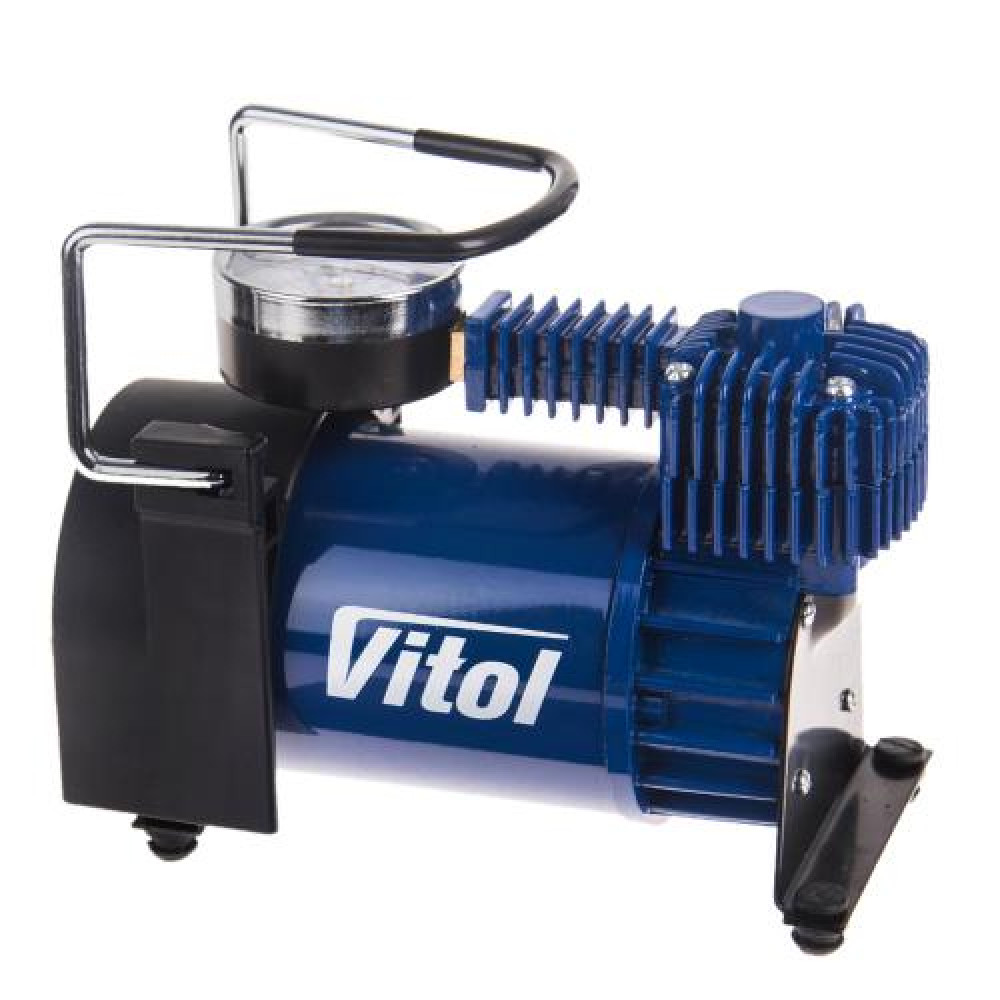 Компрессор "ViTOL" K-50 150psi/15Amp/40л/прикуриватель