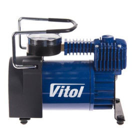 Компрессор "ViTOL" K-50 150psi/15Amp/40л/прикуриватель
