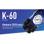 Компрессор "ViTOL" K-60 150psi/15Amp/40л/Фонарь/прикуриватель