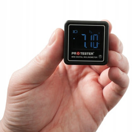 Цифровой угломер (инклинометр) на магнитном основании MINI (4х90°) PROTESTER 5347