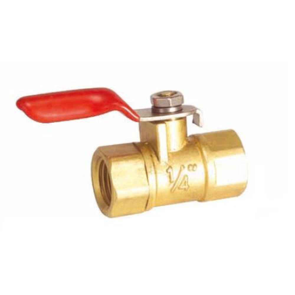 Кран шаровый внутренняя резьба 1/2"f x 1/2"f (латунь) (Sumake 4040FF)