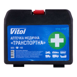 Аптечка медицинская Транспортная VITOL VT101
