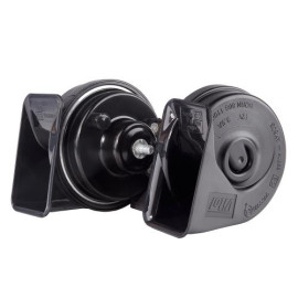 Сигнал электромагнитный "улитка" CA-2013/VITOL/12V/D=80mm/черный