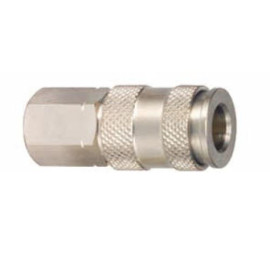 Быстроразъем для пневмосистемы внутренняя резьба тип Nitto 1/4" (f) (Sumake 20SFO)