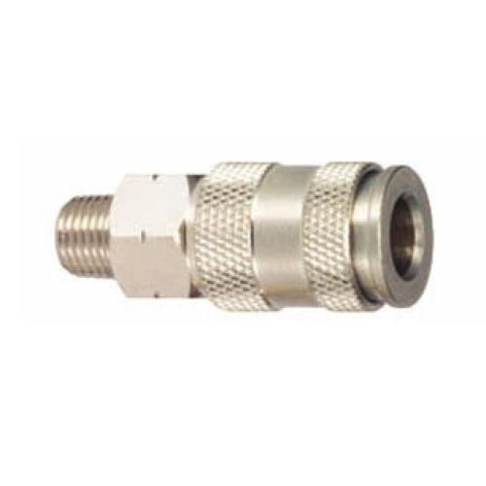 Быстроразъем для пневмосистемы внешняя резьба тип Nitto 1/4" (m) (Sumake 20SMO)