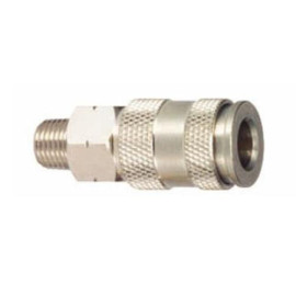 Быстроразъем для пневмосистемы внешняя резьба тип Nitto 1/4" (m) (Sumake 20SMO)