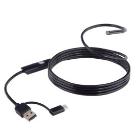 Мини камера цифровая для телефона, эндоскоп-бороскоп, Type-C-USB SUN 2м 5,5мм