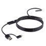 Мини камера цифровая для телефона, эндоскоп-бороскоп, Type-C-USB SUN 2м 5,5мм