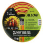 Alloid. Шланг армированный 3-х слойный, "Sunny Beetle" 3/4" 30м