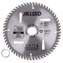 Alloid. Диск пильный по дереву с твердосплавными напайками 180х25,4/22,2мм, 60 зубов