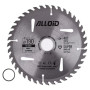 Alloid. Диск пильный по дереву с твердосплавными напайками 190х30/25,4мм, 40 зубов