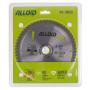 Alloid. Диск пильный по дереву с твердосплавными напайками 190х30/25,4мм, 60 зубов