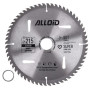 Alloid. Диск пильный по дереву с твердосплавными напайками 215х30/25,4мм, 60 зубов