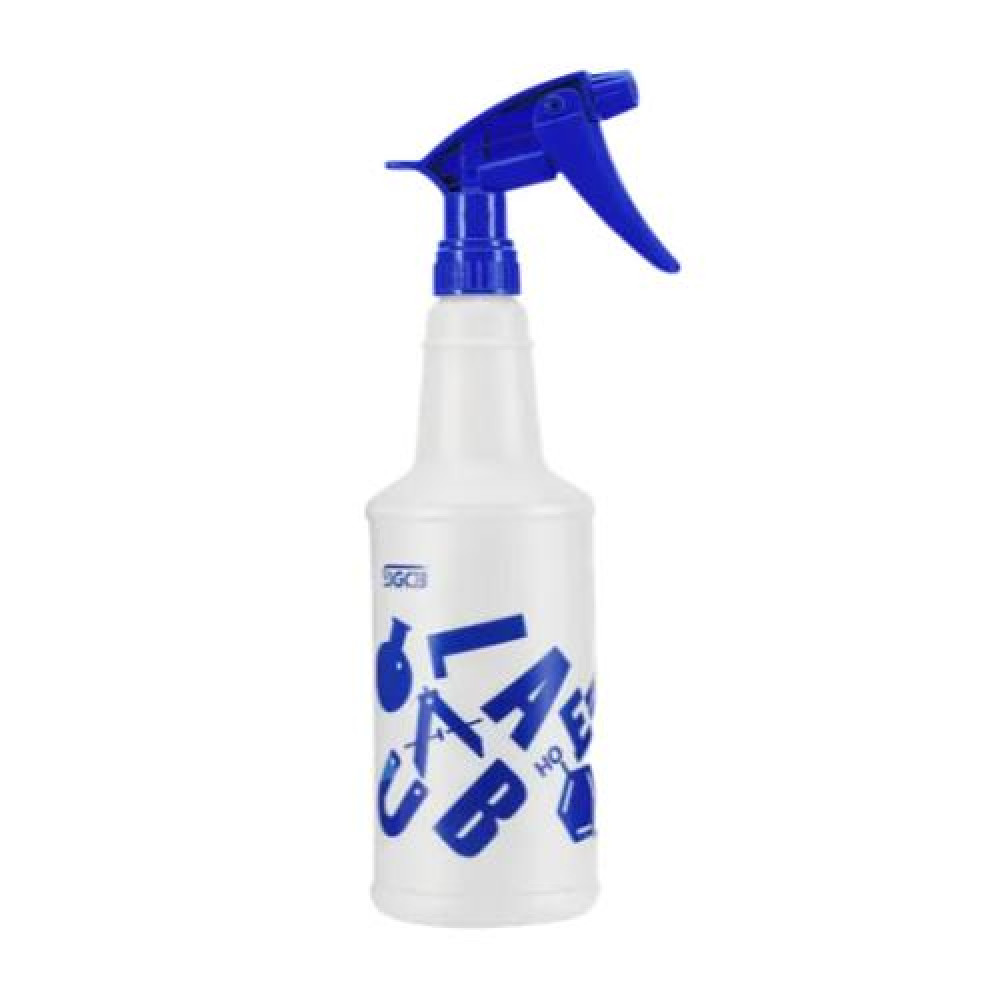 Химостойкий опрыскиватель с бутылкой SGCB Spray Bottle 2.0 Blue, 800 мл