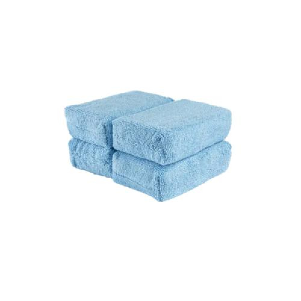 Набор аппликатор MaxShine Ultra-Soft Microfiber Waxing (4шт)