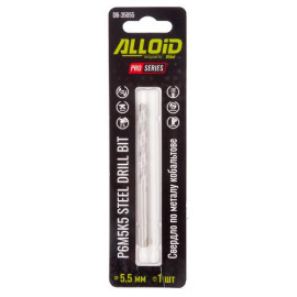 Alloid Pro. Сверло по металлу кобальтовое  5,5мм Р6М5К5