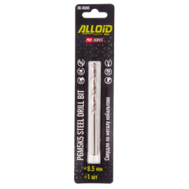 Alloid Pro. Сверло по металлу кобальтовое  8,5мм Р6М5К5