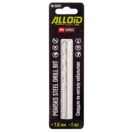 Alloid Pro. Сверло по металлу кобальтовое  7,0мм Р6М5К5