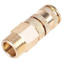 Alloid. Быстроразъемное с-ние с наружной резьбой с фиксатором. 1/2" (ПМ-4SM)