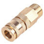 Alloid. Быстроразъемное с-ние с наружной резьбой с фиксатором. 1/2" (ПМ-4SM)