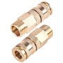 Alloid. Быстроразъемное с-ние с наружной резьбой с фиксатором. 1/2" (ПМ-4SM)