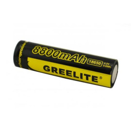 Батарейка аккумуляторная Li-ion 18650 8800mAh 4.2V Black