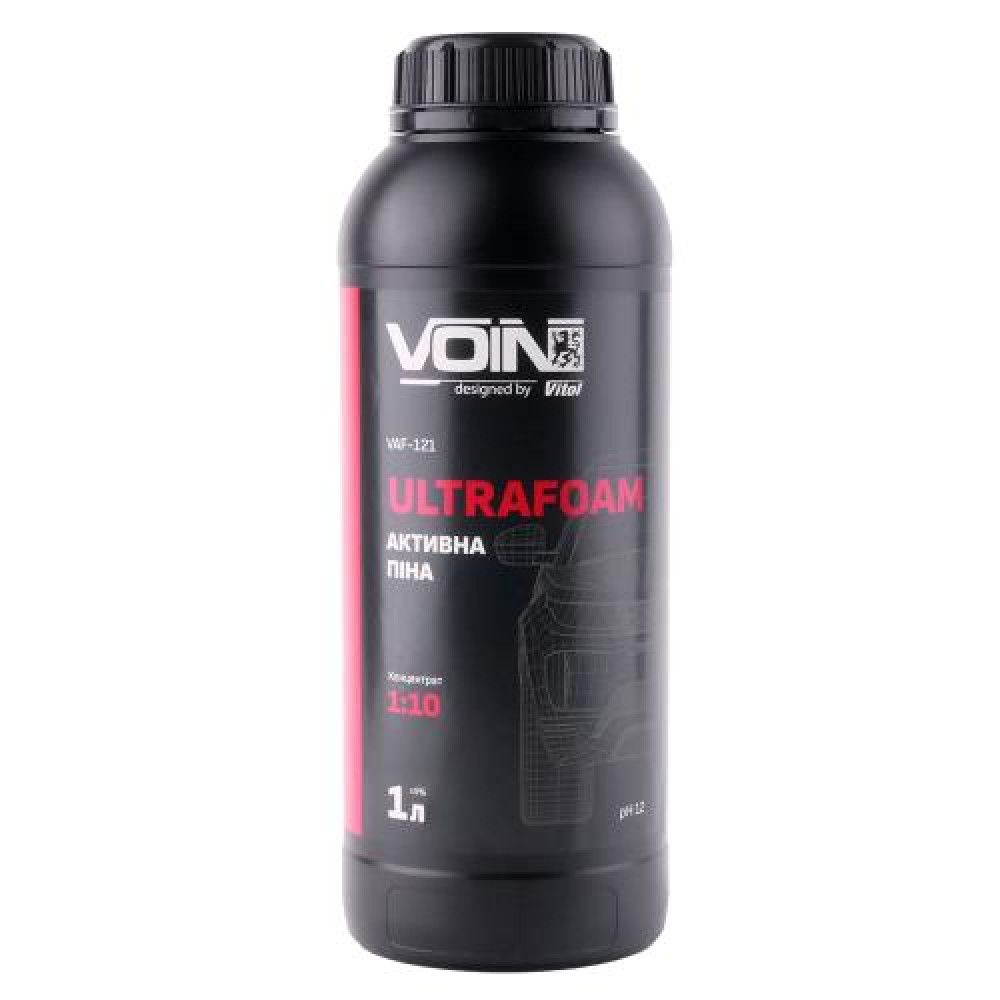 Активная пена VOIN UltraFoam 1:8-1:12 1л (pH12)