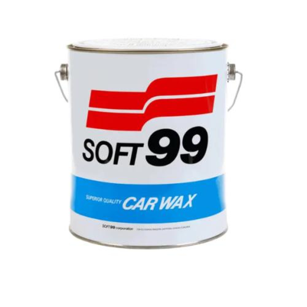 Мягкий воск для белых авто SOFT99 White Super Wax 2кг
