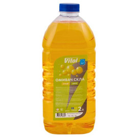 Омыватель стекол летний VITOL 2л Дыня