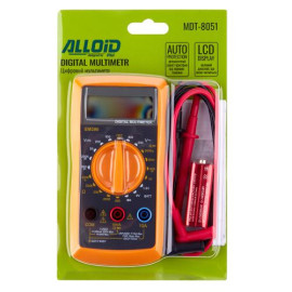 Alloid. Цифровой мультиметр MDT-8051