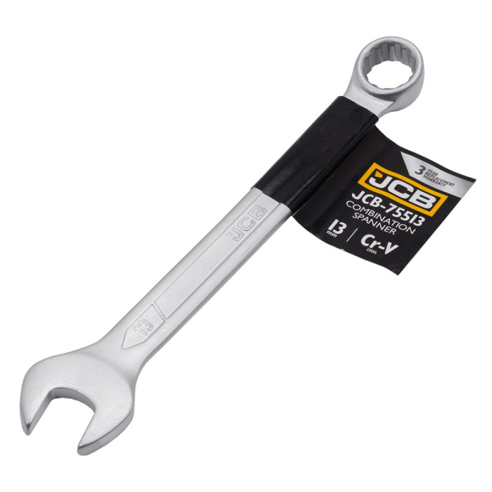 Ключ ріжково-накидний 13 мм JCB Tools JCB-75513