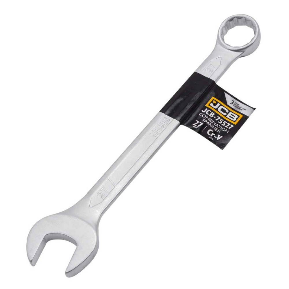 Ключ ріжково-накидний 27 мм JCB Tools JCB-75527