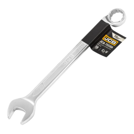 Ключ ріжково-накидний 18 мм відігнутий на 75 градусів JCB Tools JCB-75518A