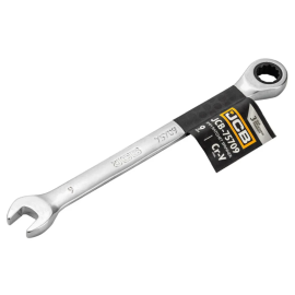 Ключ гайковий з тріскачкою 9 мм JCB Tools JCB-75709