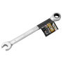Ключ гайковий з тріскачкою 9 мм JCB Tools JCB-75709