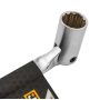 Ключ ріжково-шарнірний 15 мм JCB Tools JCB-75215F