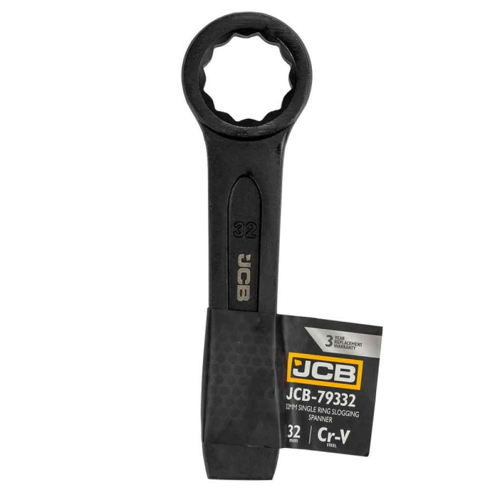 Ключ накидний ударний 32 мм JCB Tools JCB-79332