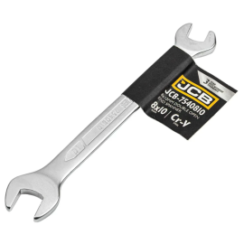 Ключ ріжковий 8х10 мм JCB Tools JCB-7540810
