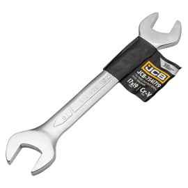 Ключ ріжковий 17x19 мм JCB Tools JCB-7541719