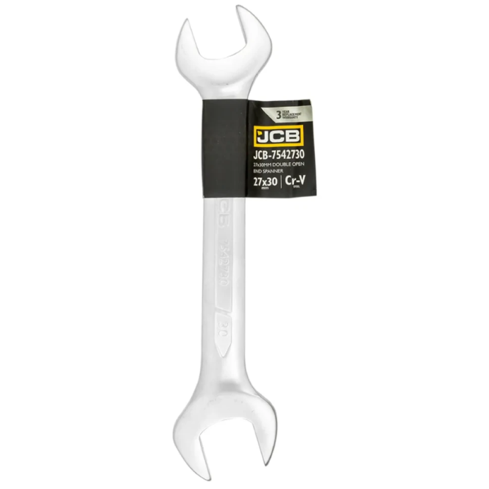 Ключ ріжковий 27х30 мм JCB Tools JCB-7542730
