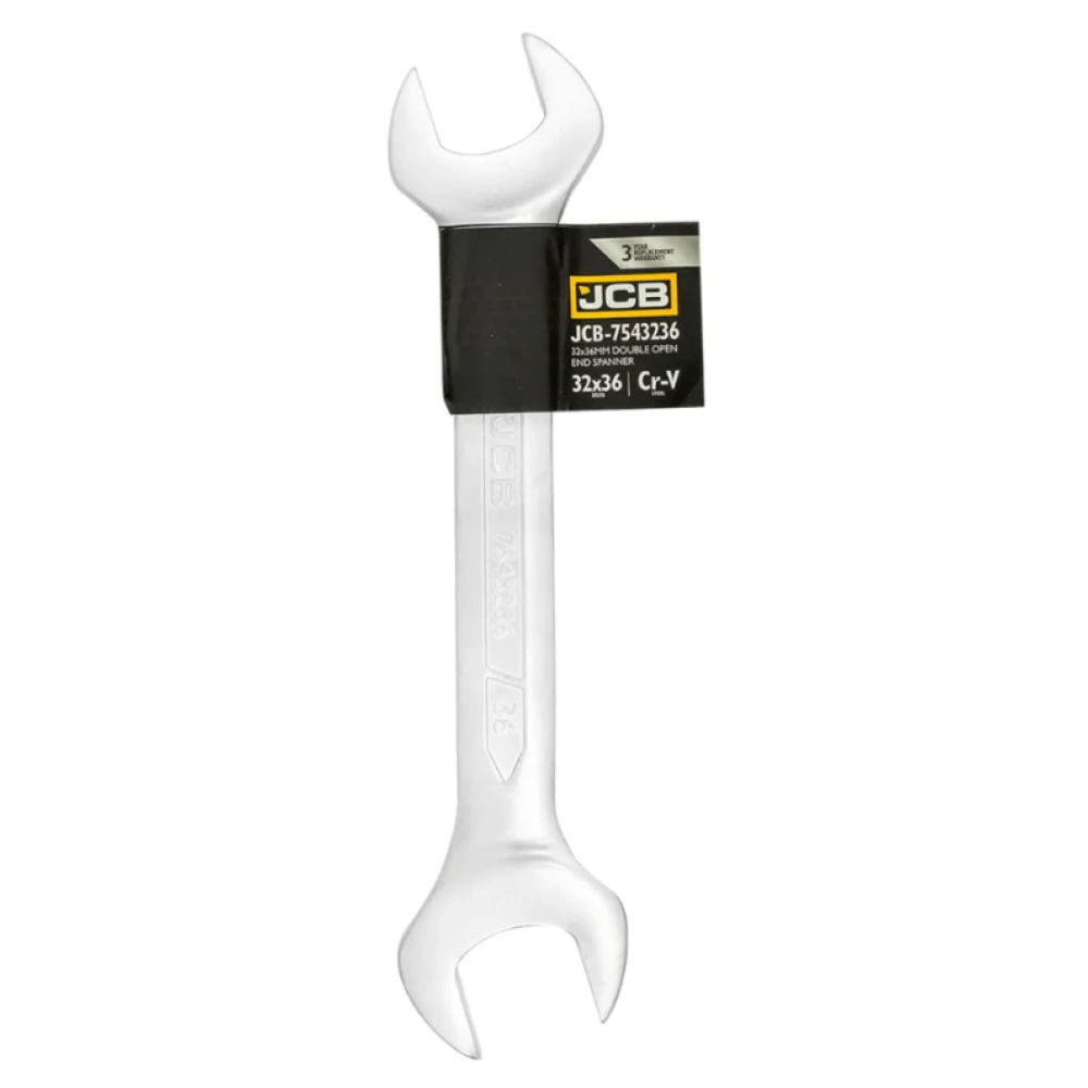 Ключ ріжковий 32х36 мм JCB Tools JCB-7543236