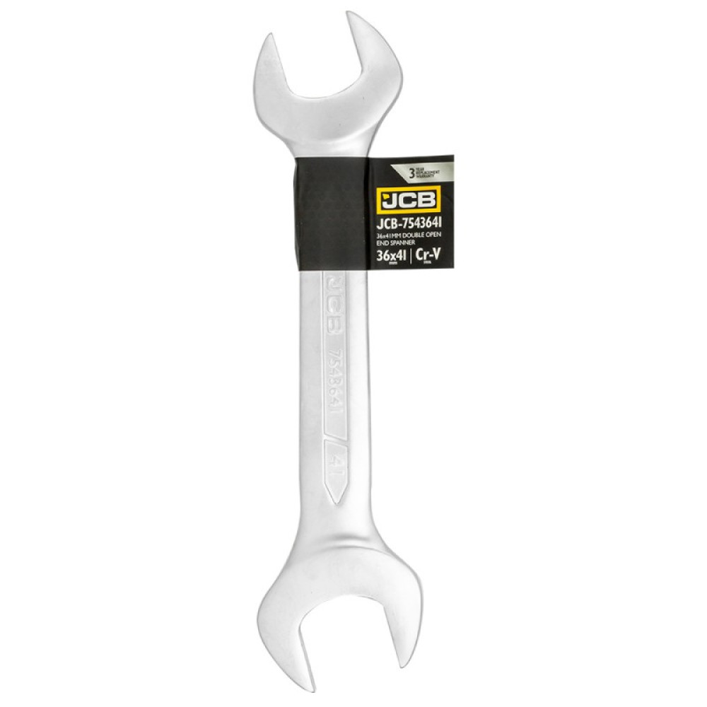Ключ ріжковий 36х41 мм JCB Tools JCB-7543641