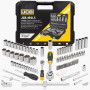 Набір інструментів 94 пр. 1/4", 1/2" ( 6-гр.) JCB Tools JCB-4941-5