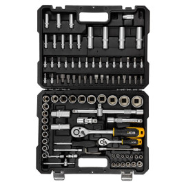 Набір інструментів 94 пр. 1/4", 1/2" ( 6-гр.) JCB Tools JCB-4941-5