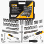 Набір інструментів 108 пр. 1/4", 1/2" ( 6-гр.) JCB Tools JCB-41082-5