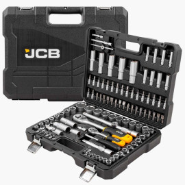Набір інструментів 108 пр. 1/4", 1/2" ( 6-гр.) JCB Tools JCB-41082-5