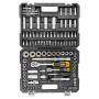 Набір інструментів 108 пр. 1/4", 1/2" ( 6-гр.) JCB Tools JCB-41082-5