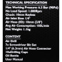 Дриль пневматичний 10 мм JCB Tools JCB-RP7810 (RP7102)