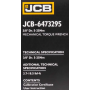 Динамометричний ключ 3/8" (5-25 Нм) JCB Tools JCB-6473295